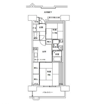 大阪市営住宅の間取り図について 公営 大阪市営住宅 ログピィ